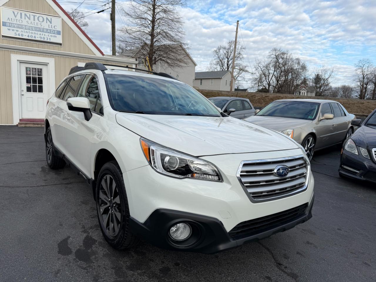 Subaru Outback 3.6R Limited 2017