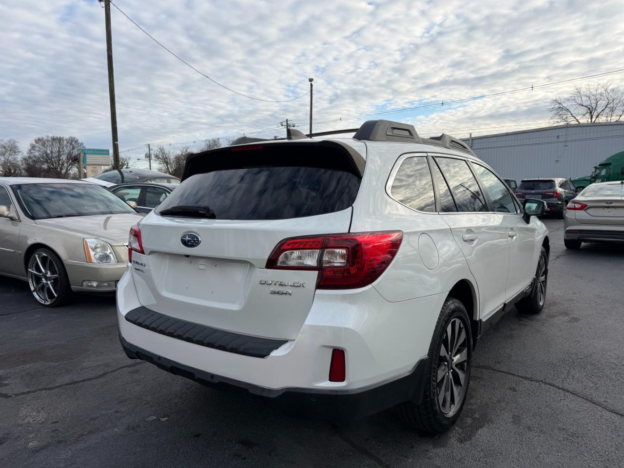 Subaru Outback 3.6R Limited 2017