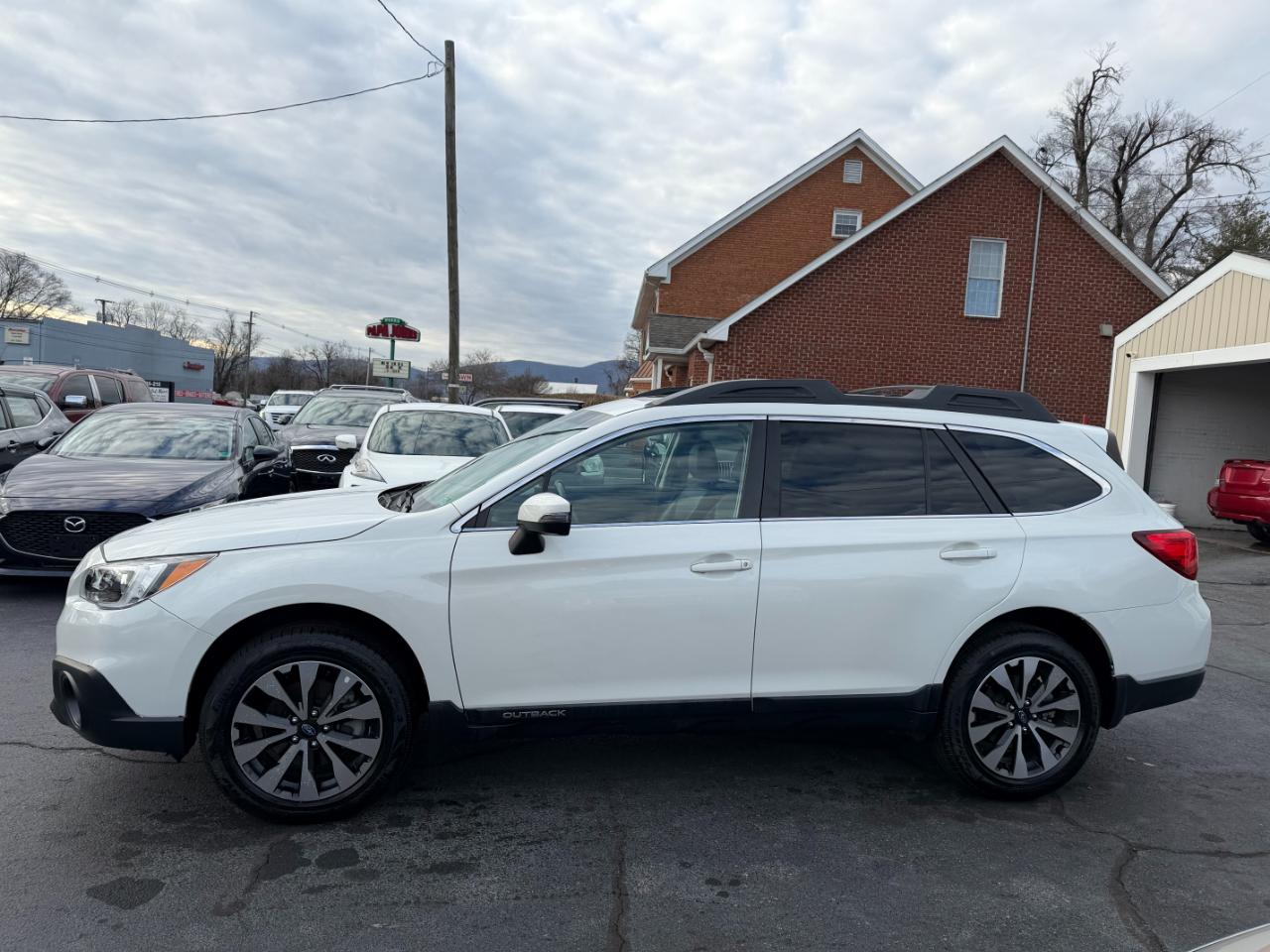 Subaru Outback 3.6R Limited 2017