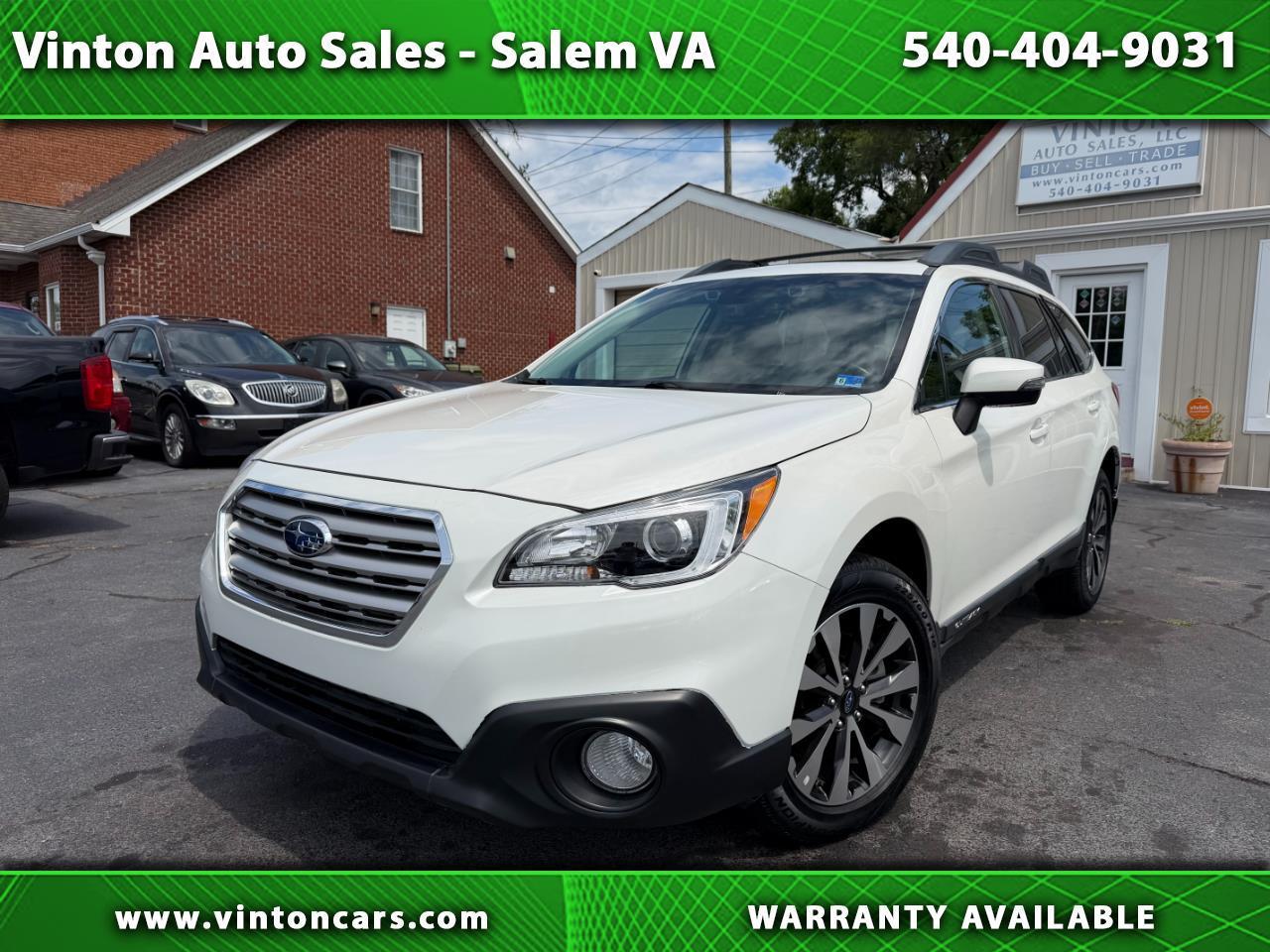 2017 Subaru Outback 3.6R Limited