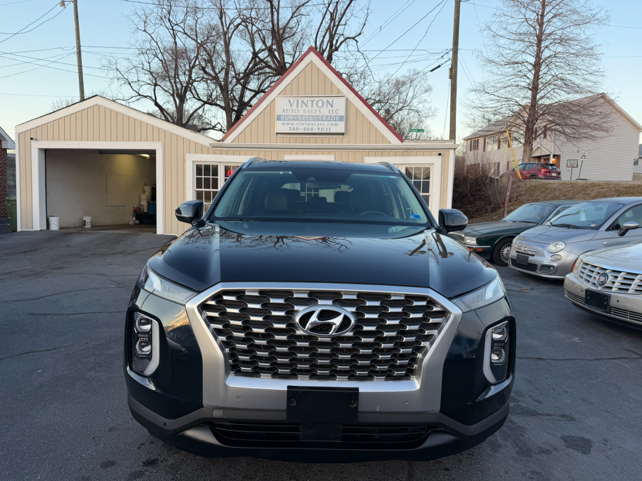 Hyundai Palisade SEL 2022