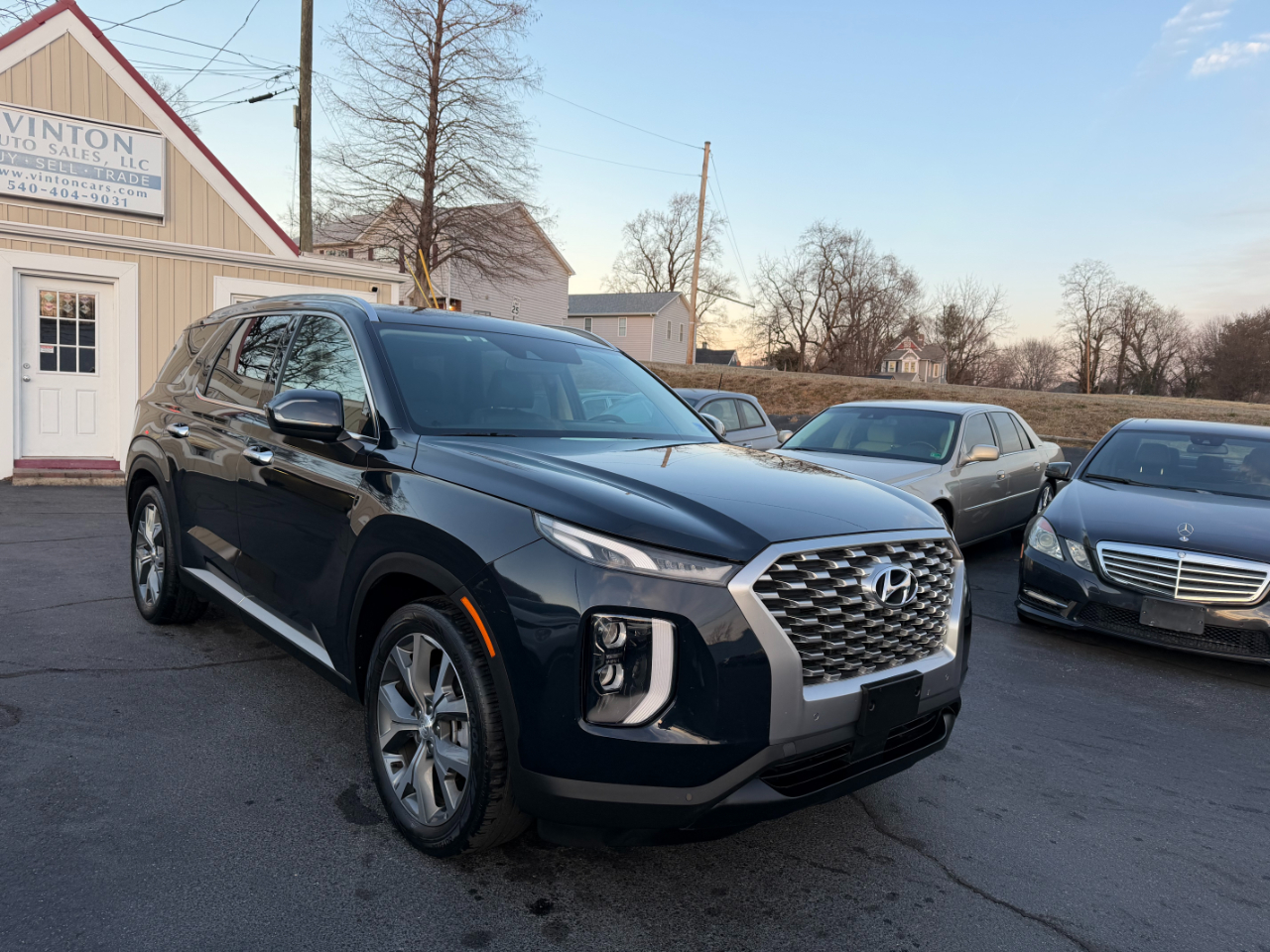 Hyundai Palisade SEL 2022