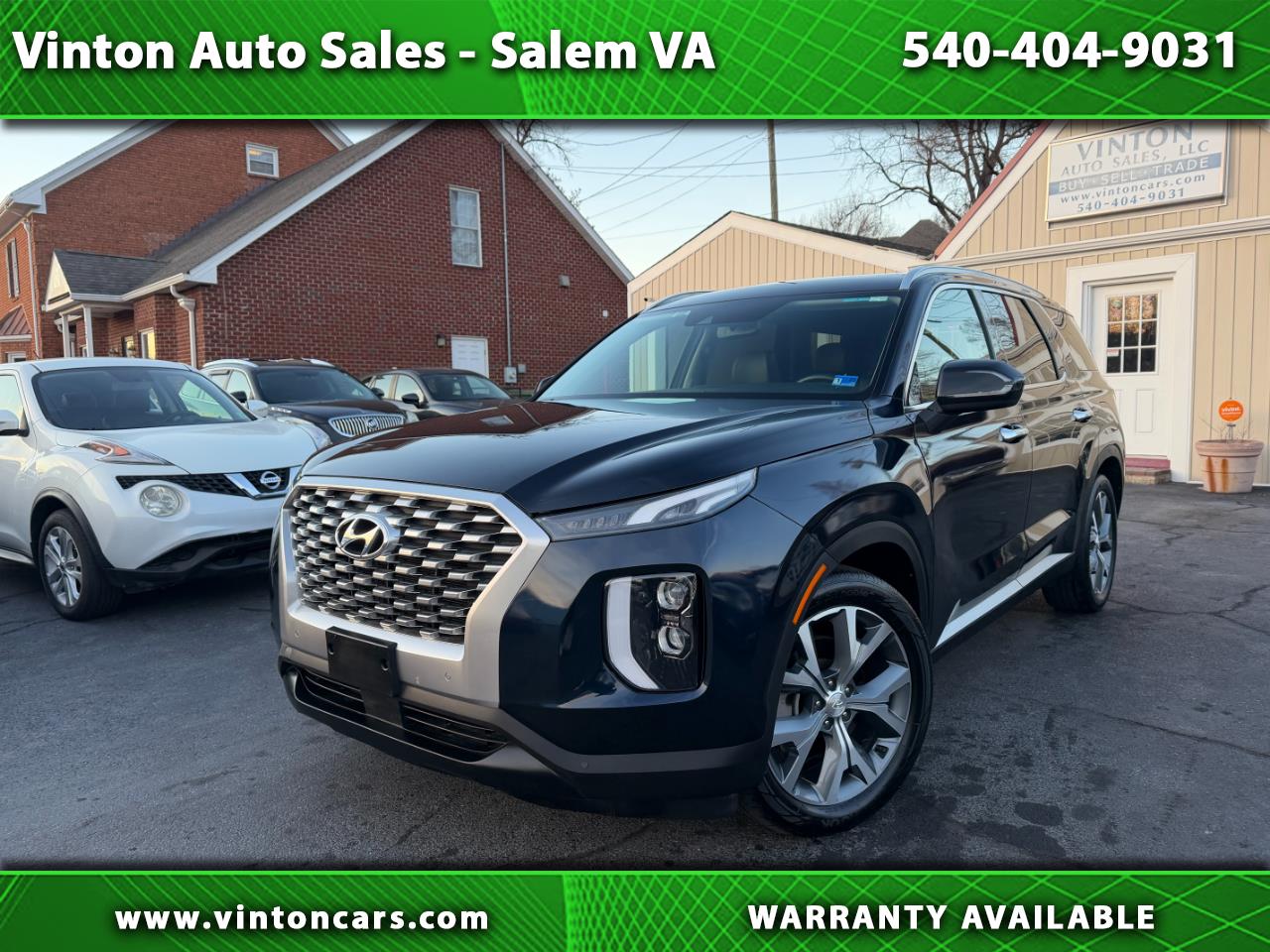 2022 Hyundai Palisade SEL