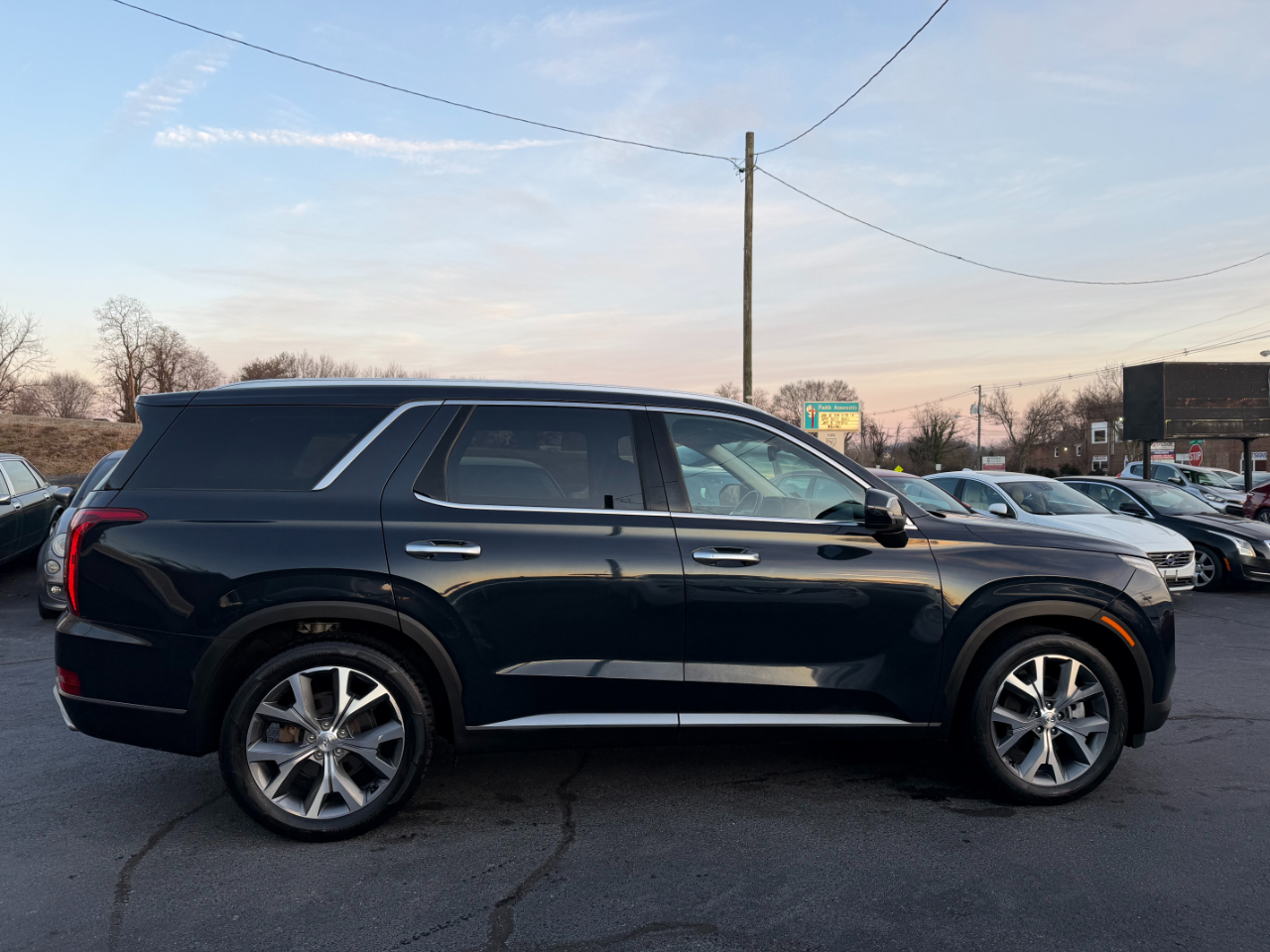 Hyundai Palisade SEL 2022