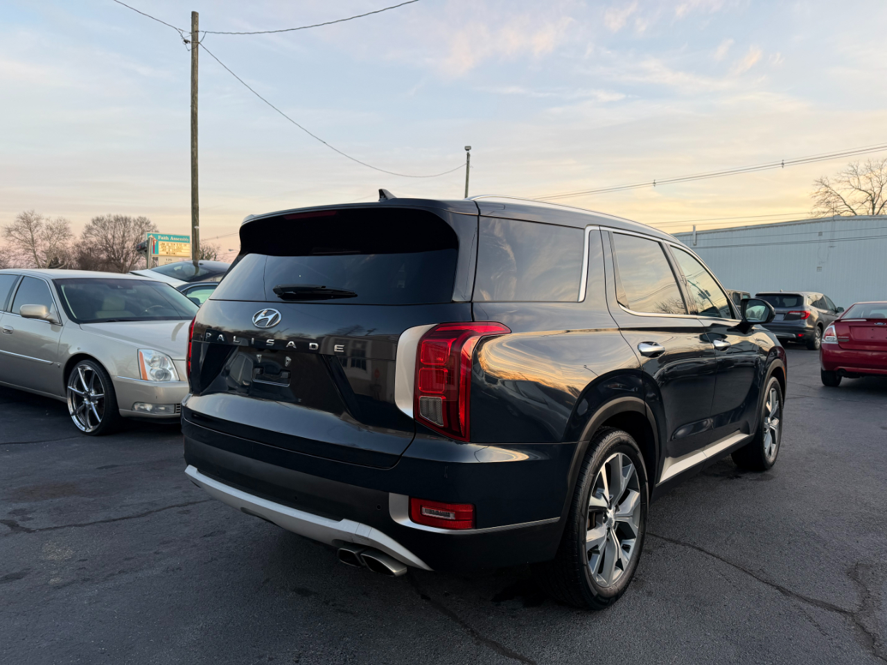 Hyundai Palisade SEL 2022