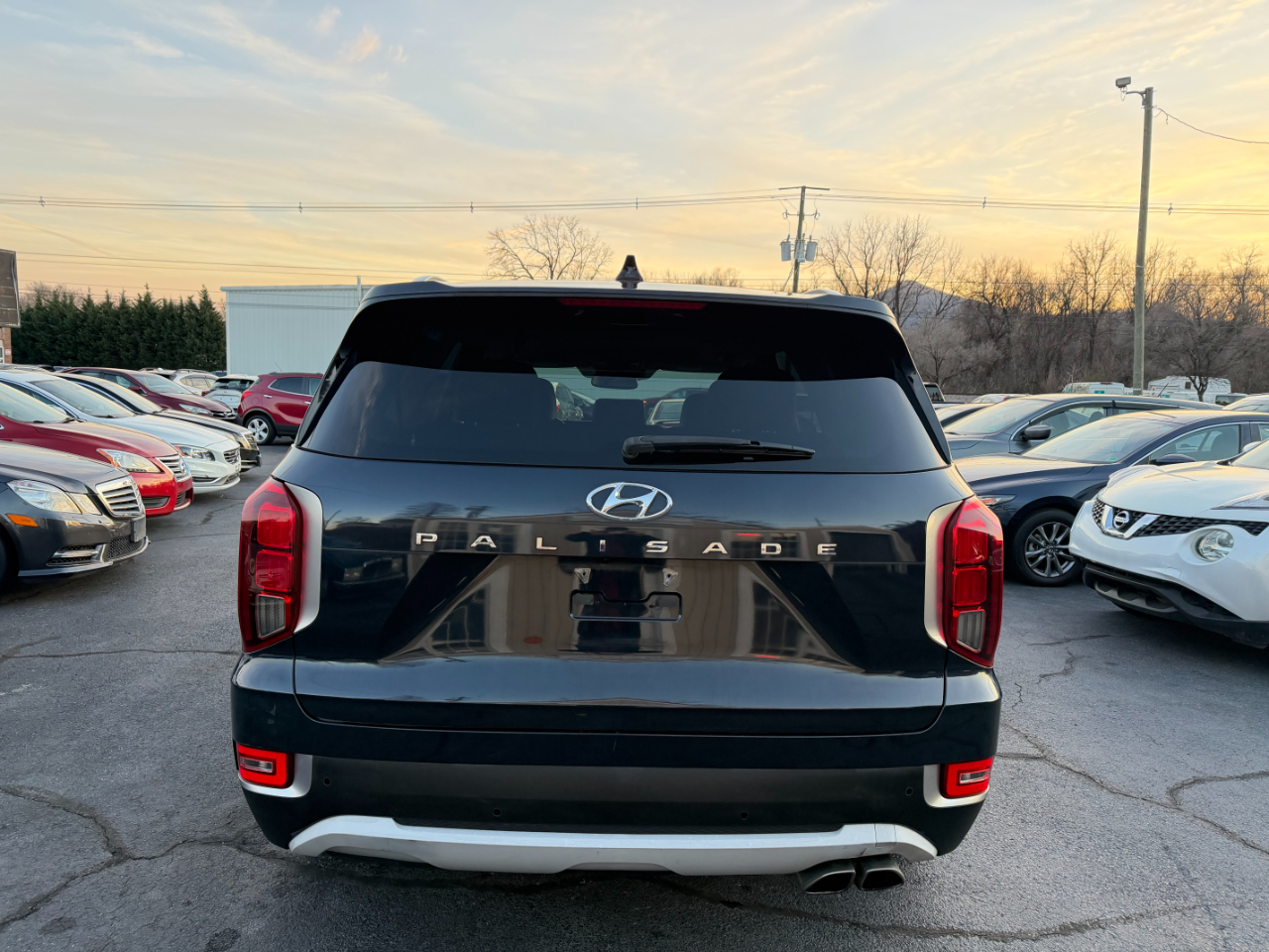 Hyundai Palisade SEL 2022