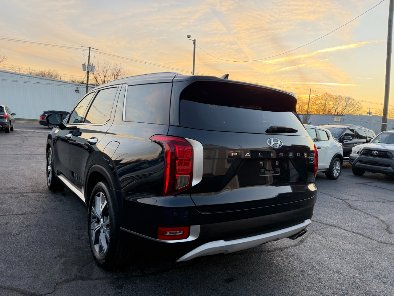 Hyundai Palisade SEL 2022