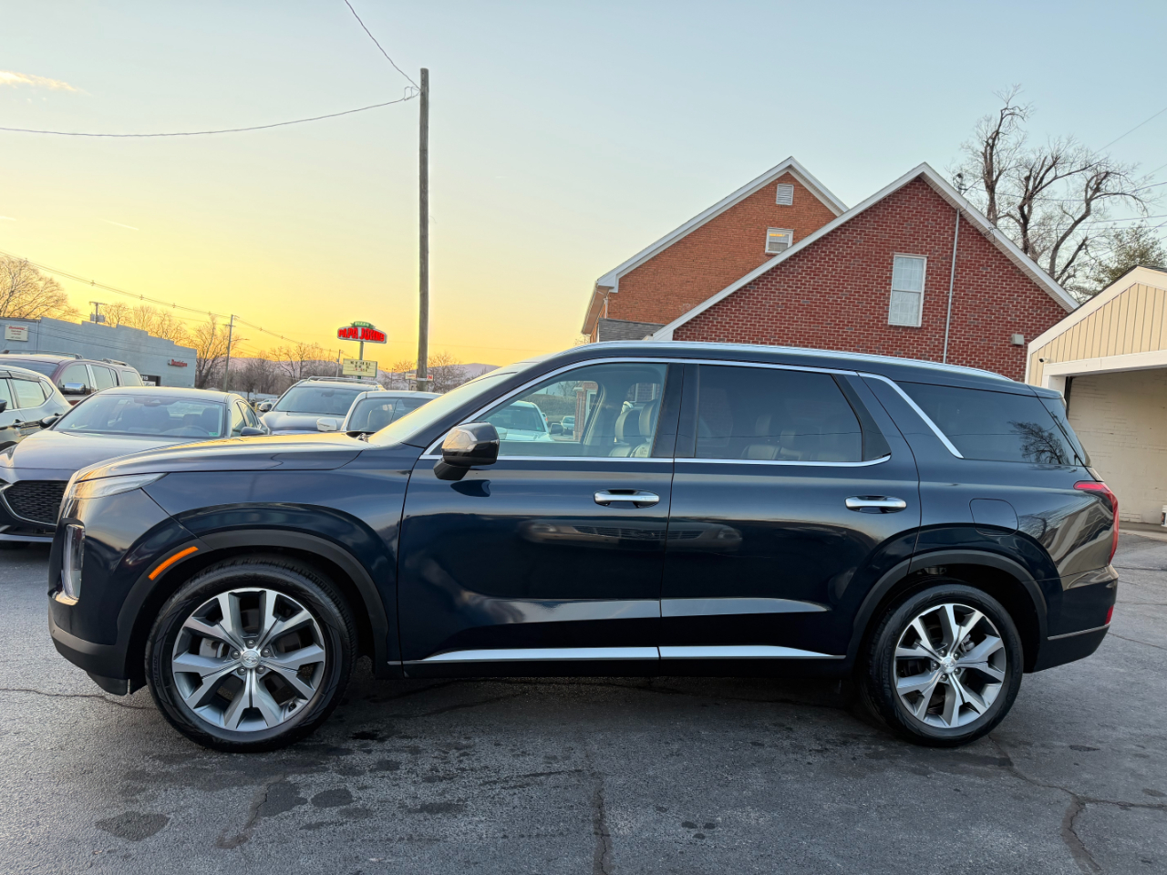 Hyundai Palisade SEL 2022