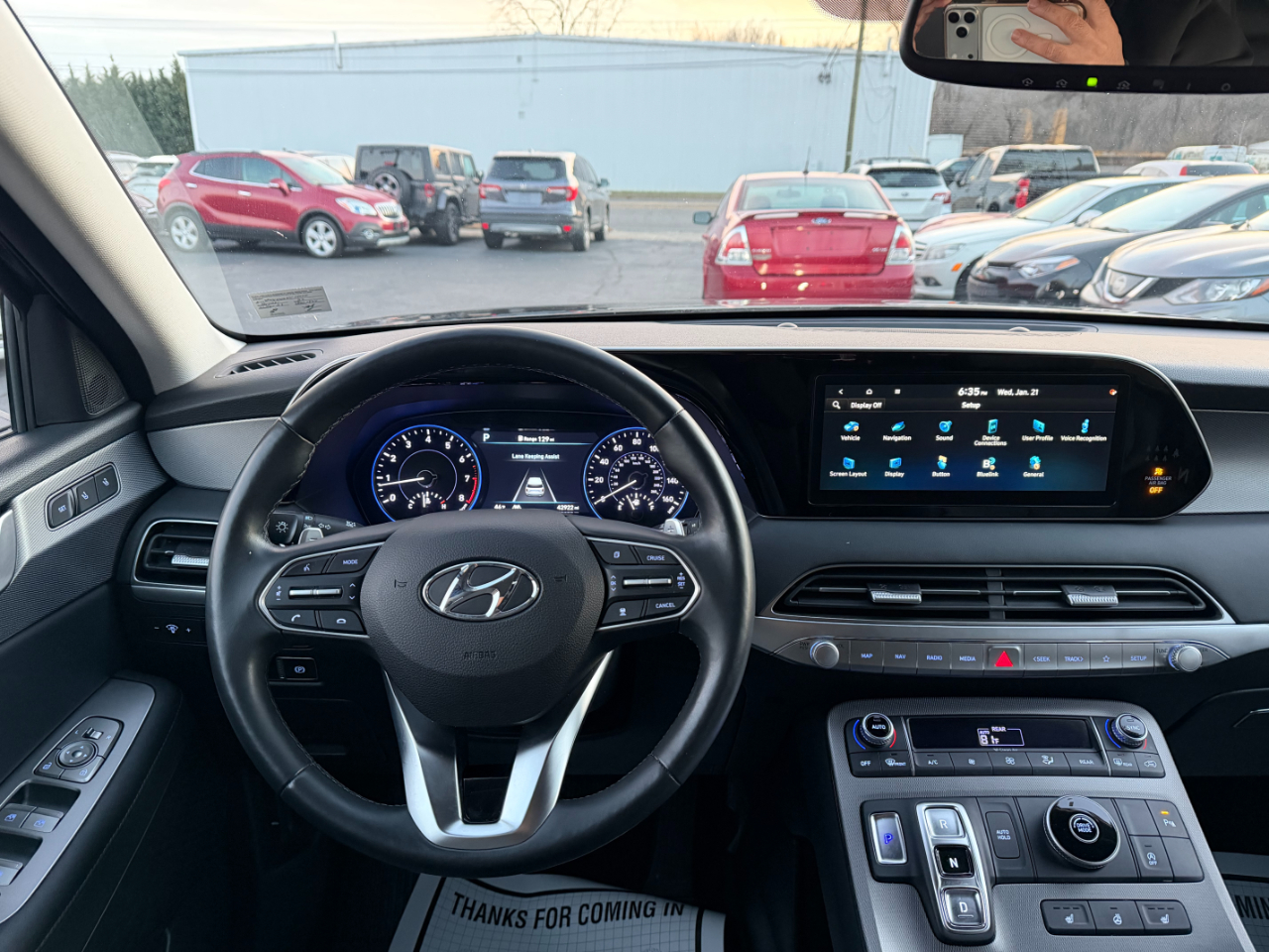 Hyundai Palisade SEL 2022