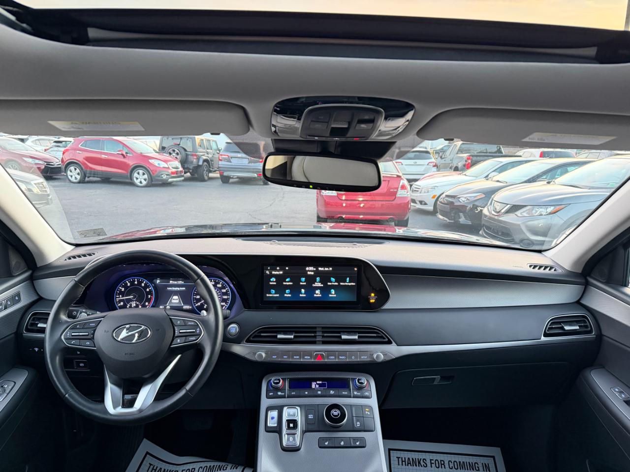 Hyundai Palisade SEL 2022