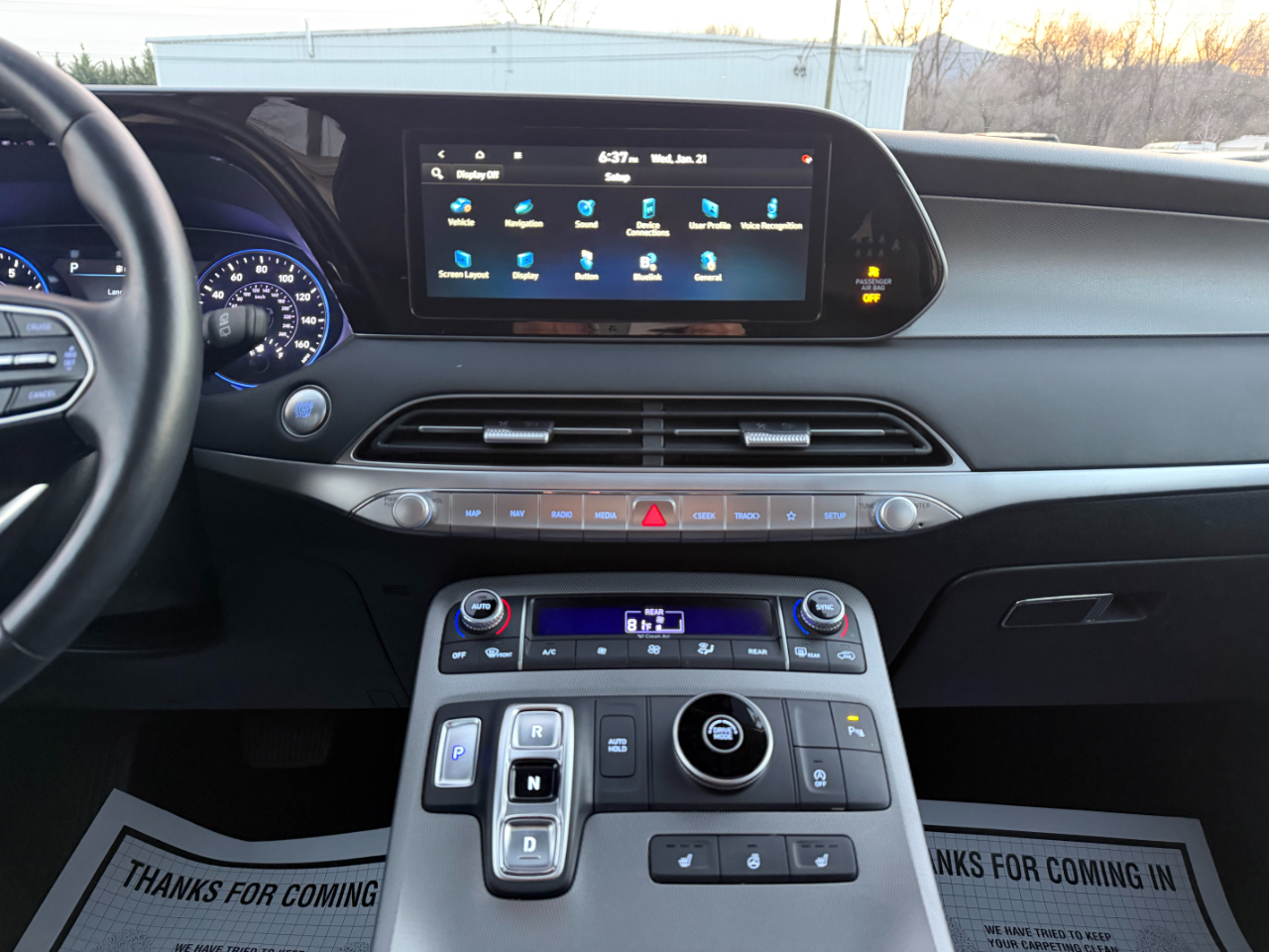 Hyundai Palisade SEL 2022