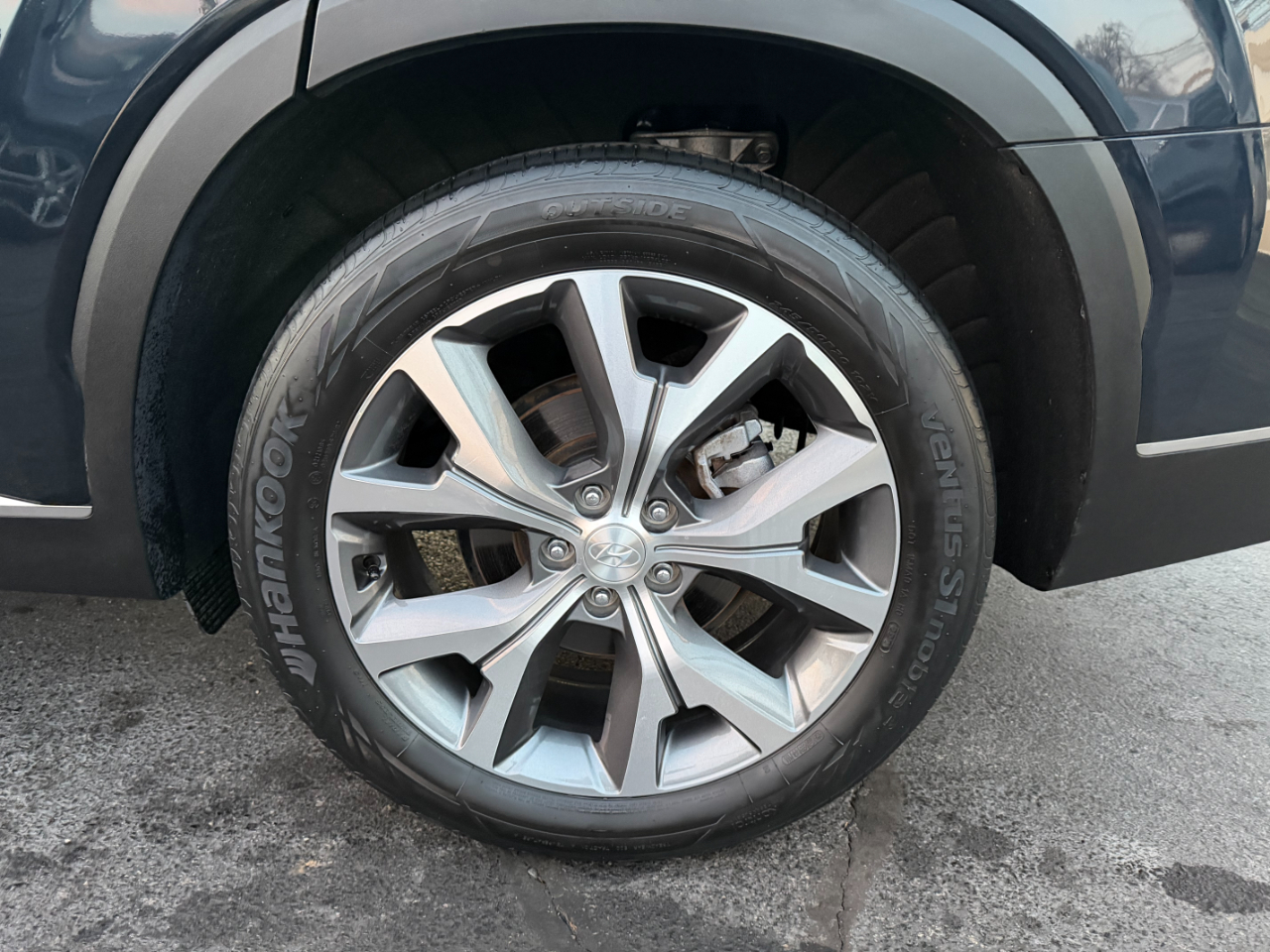 Hyundai Palisade SEL 2022