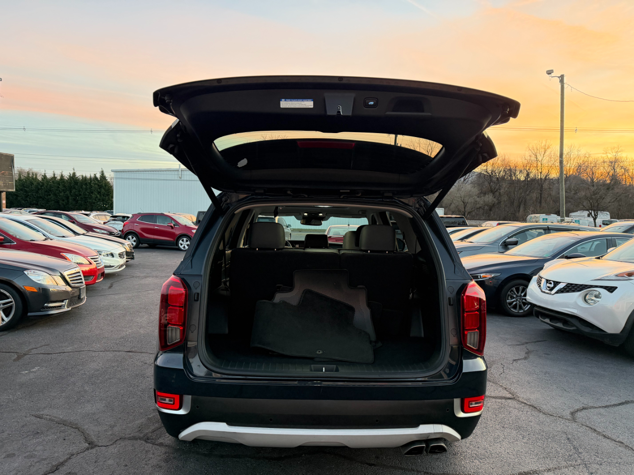 Hyundai Palisade SEL 2022