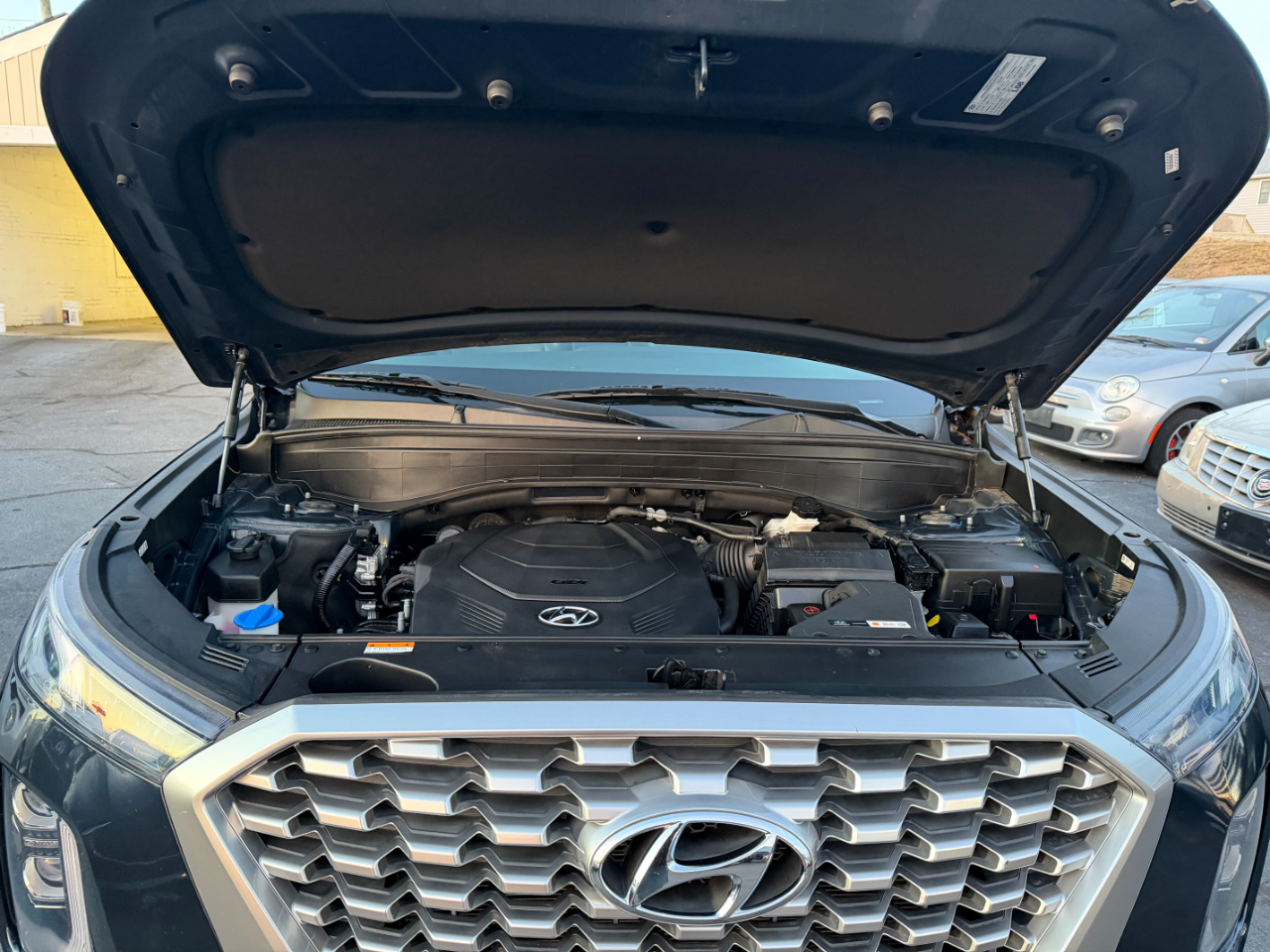 Hyundai Palisade SEL 2022