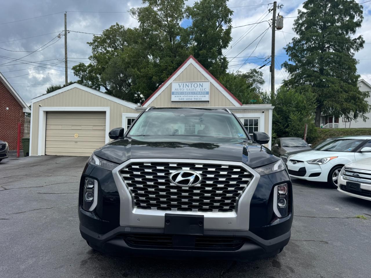 Hyundai Palisade SEL 2022
