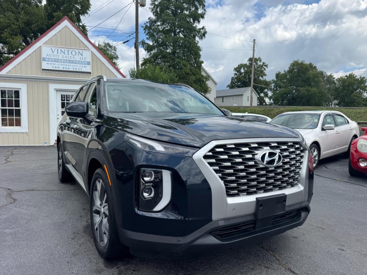 Hyundai Palisade SEL 2022