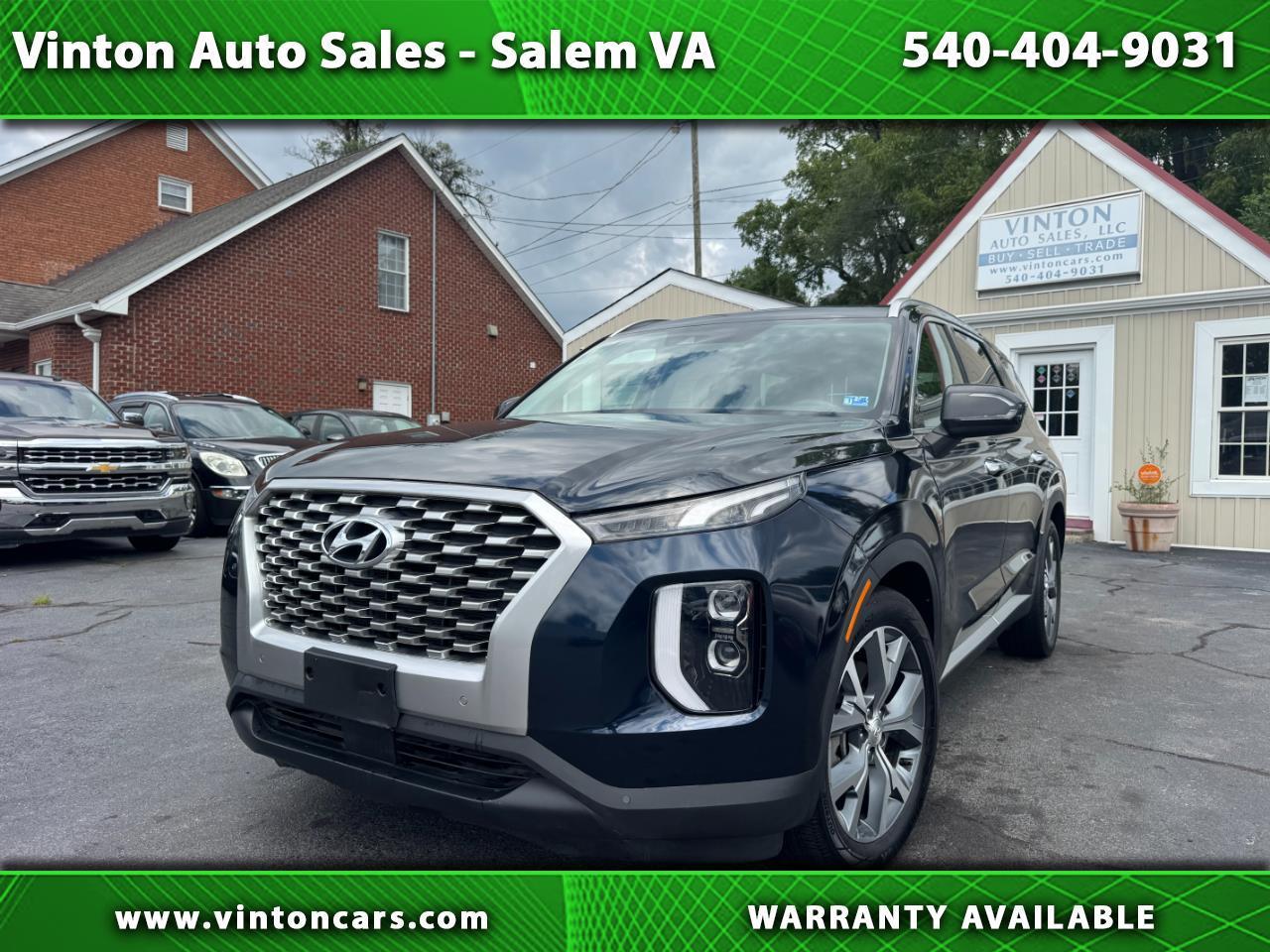 2022 Hyundai Palisade SEL