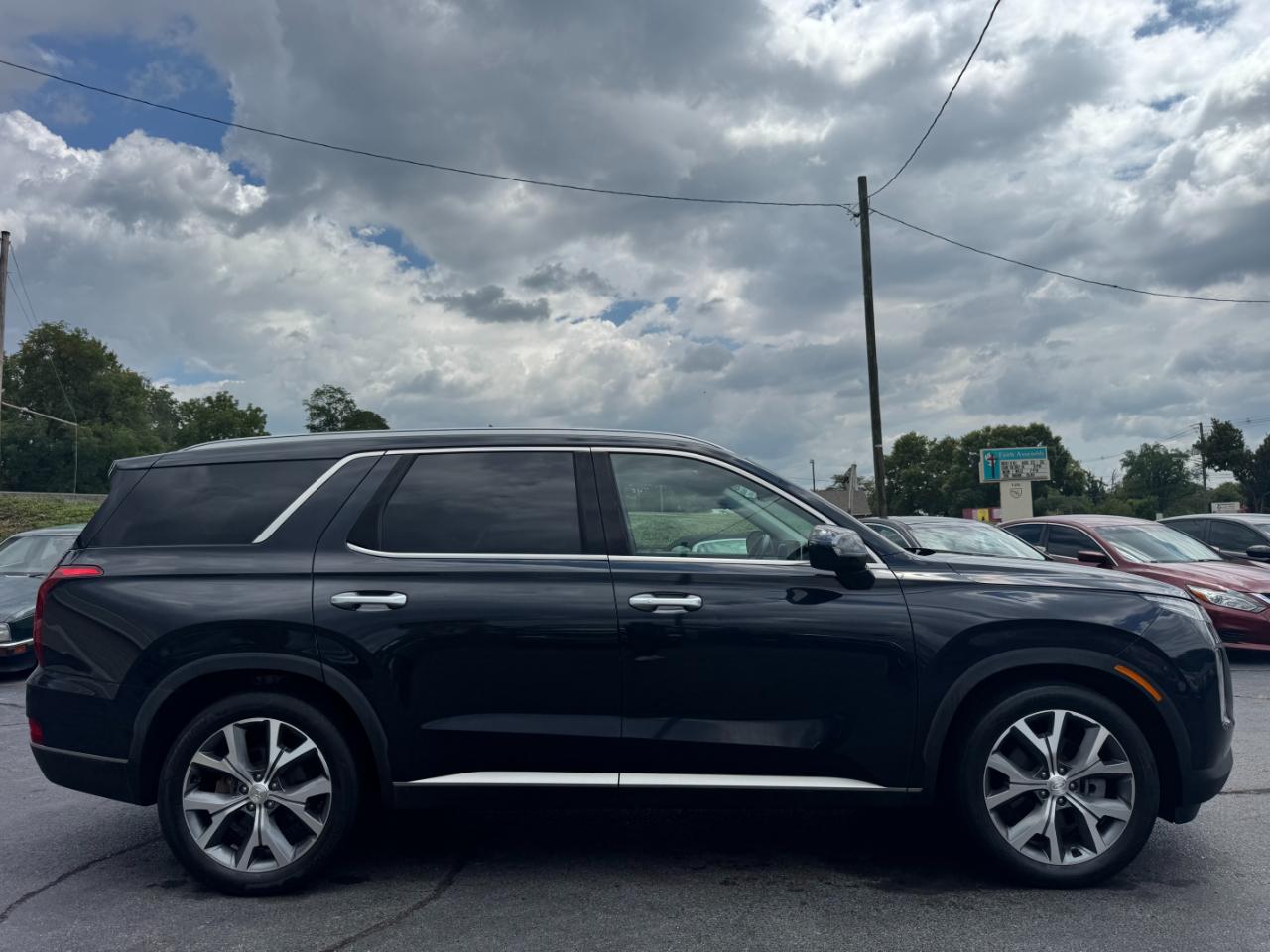 Hyundai Palisade SEL 2022
