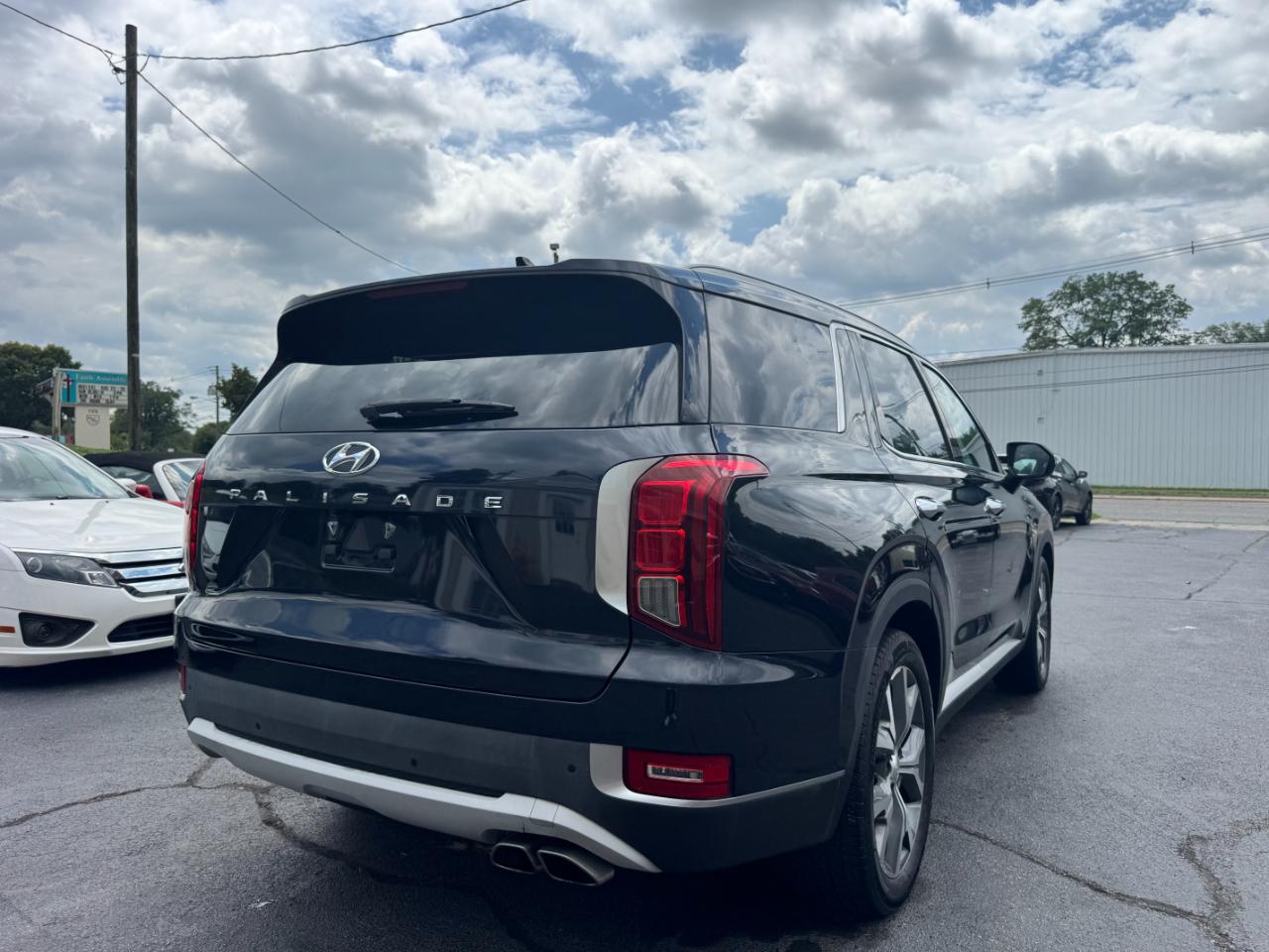 Hyundai Palisade SEL 2022
