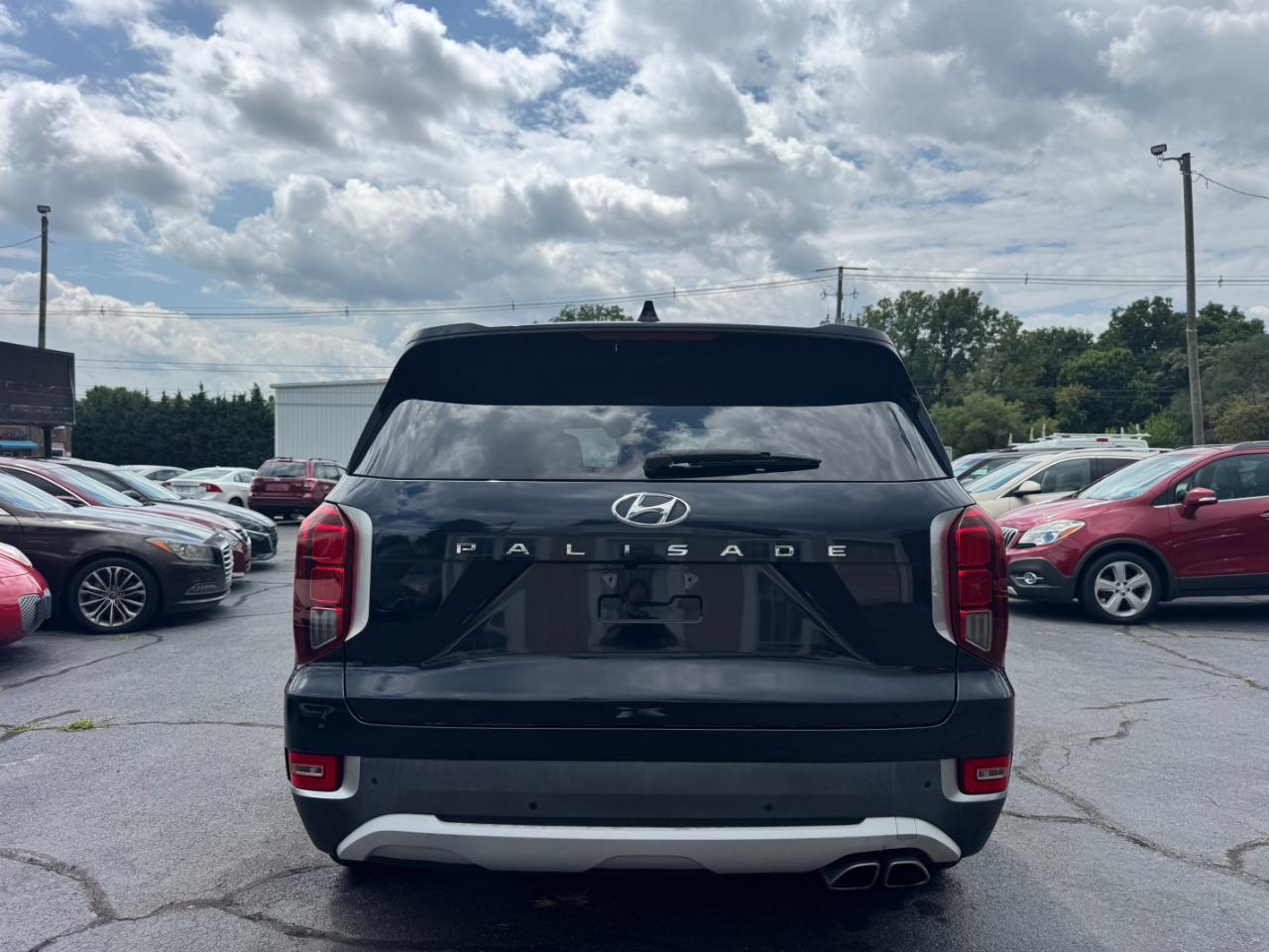 Hyundai Palisade SEL 2022