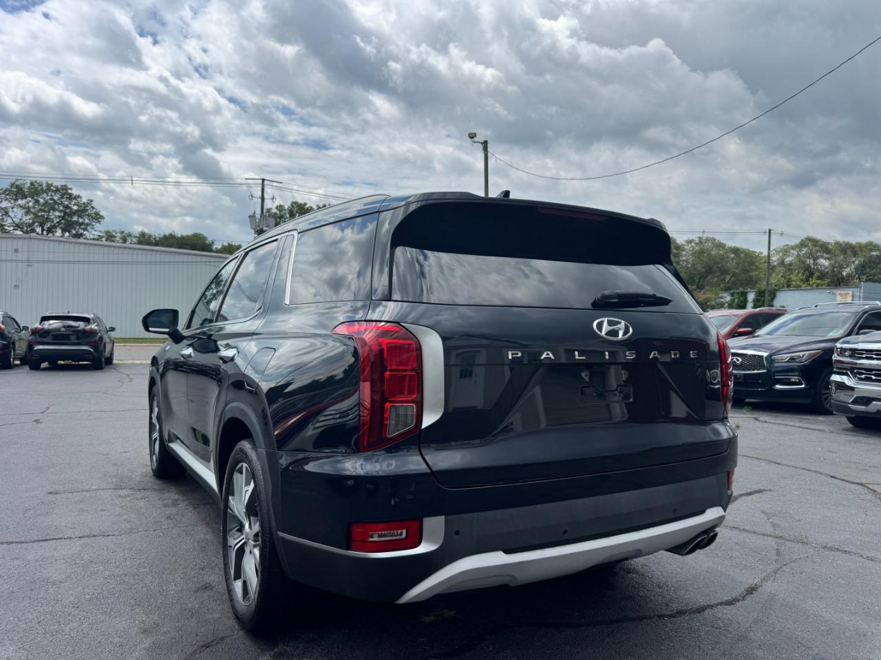 Hyundai Palisade SEL 2022