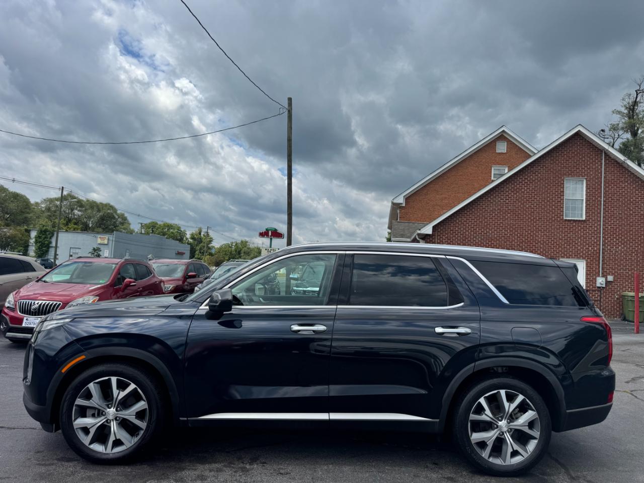 Hyundai Palisade SEL 2022