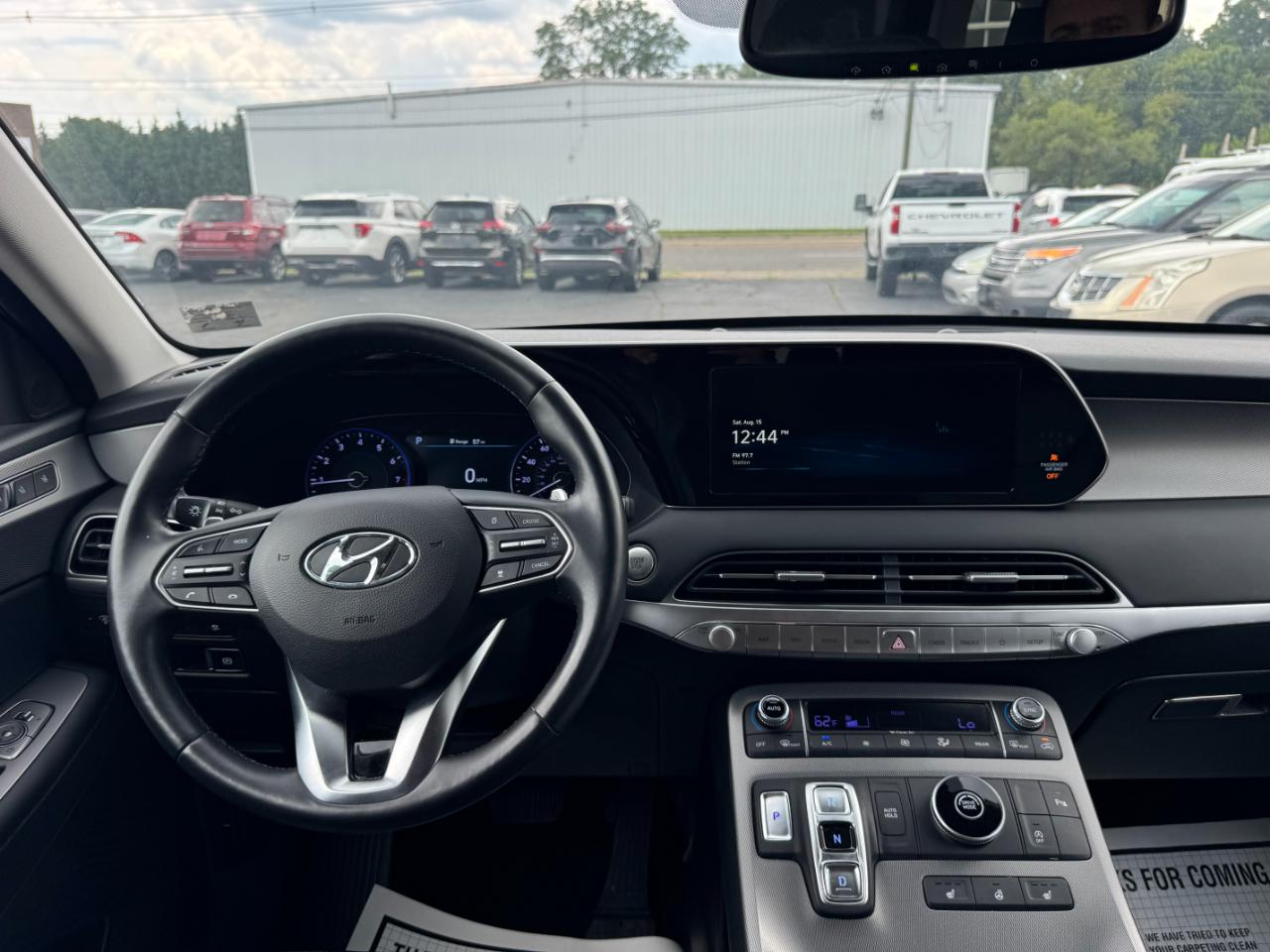 Hyundai Palisade SEL 2022