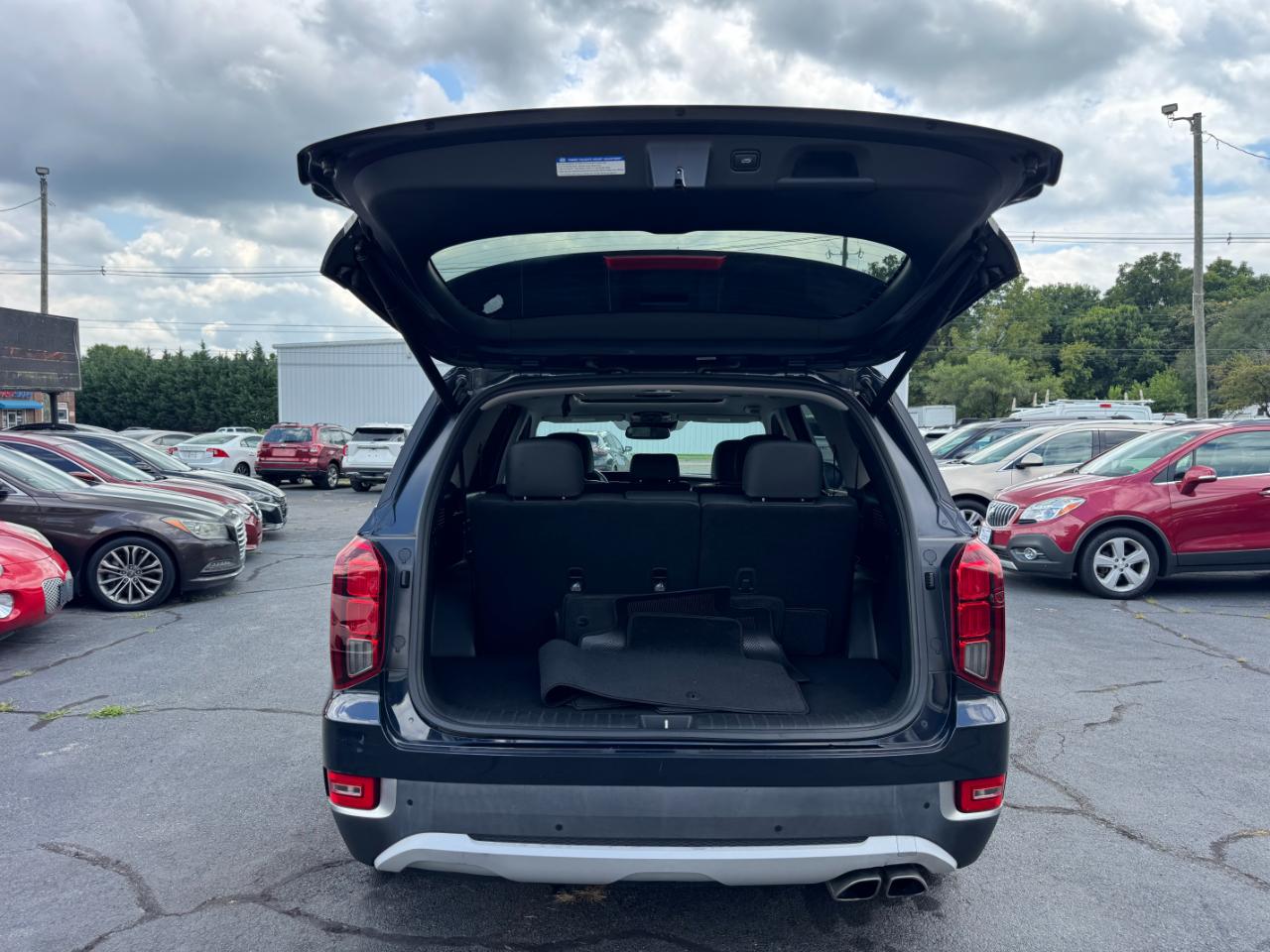 Hyundai Palisade SEL 2022