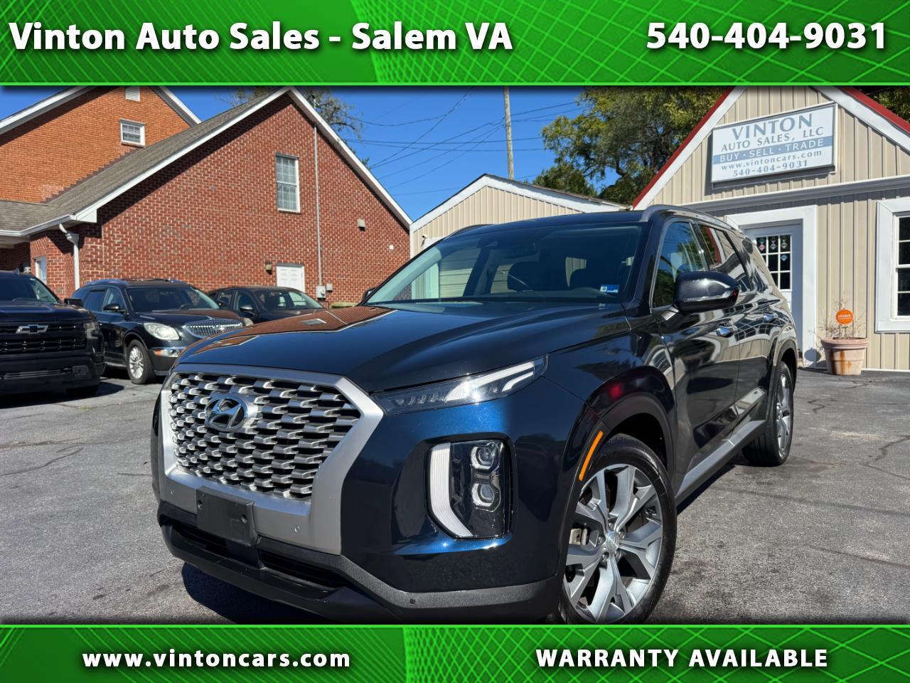 2022 Hyundai Palisade SEL