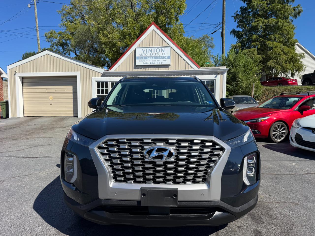 Hyundai Palisade SEL 2022
