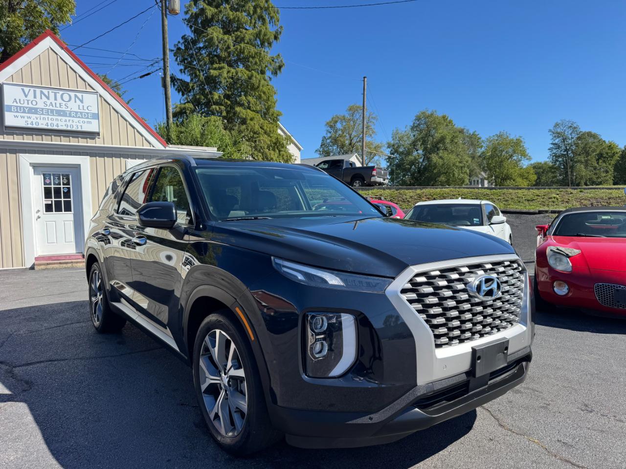 Hyundai Palisade SEL 2022