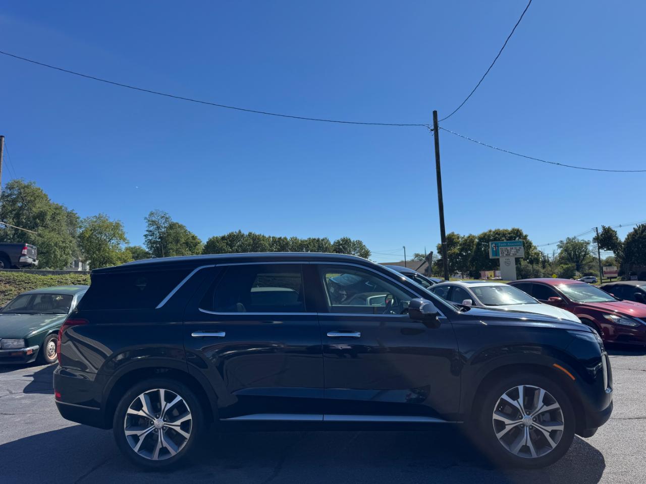Hyundai Palisade SEL 2022