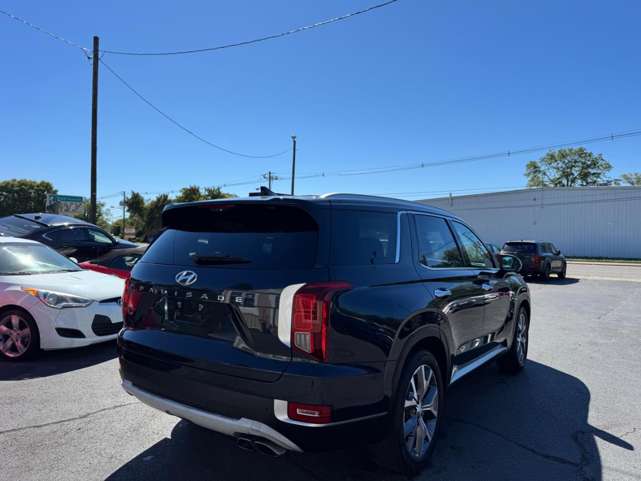 Hyundai Palisade SEL 2022