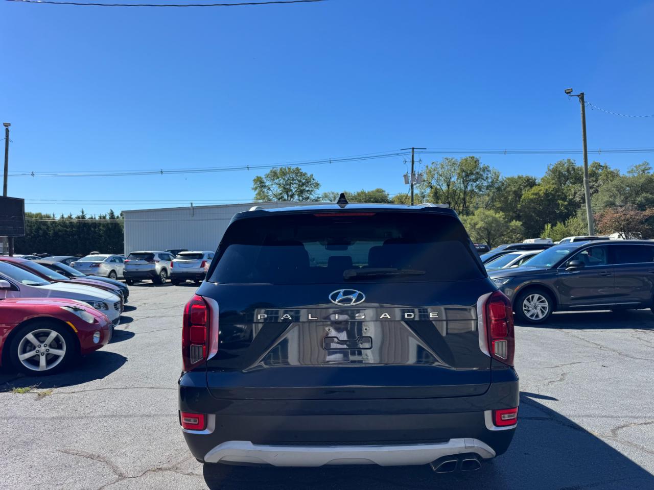 Hyundai Palisade SEL 2022
