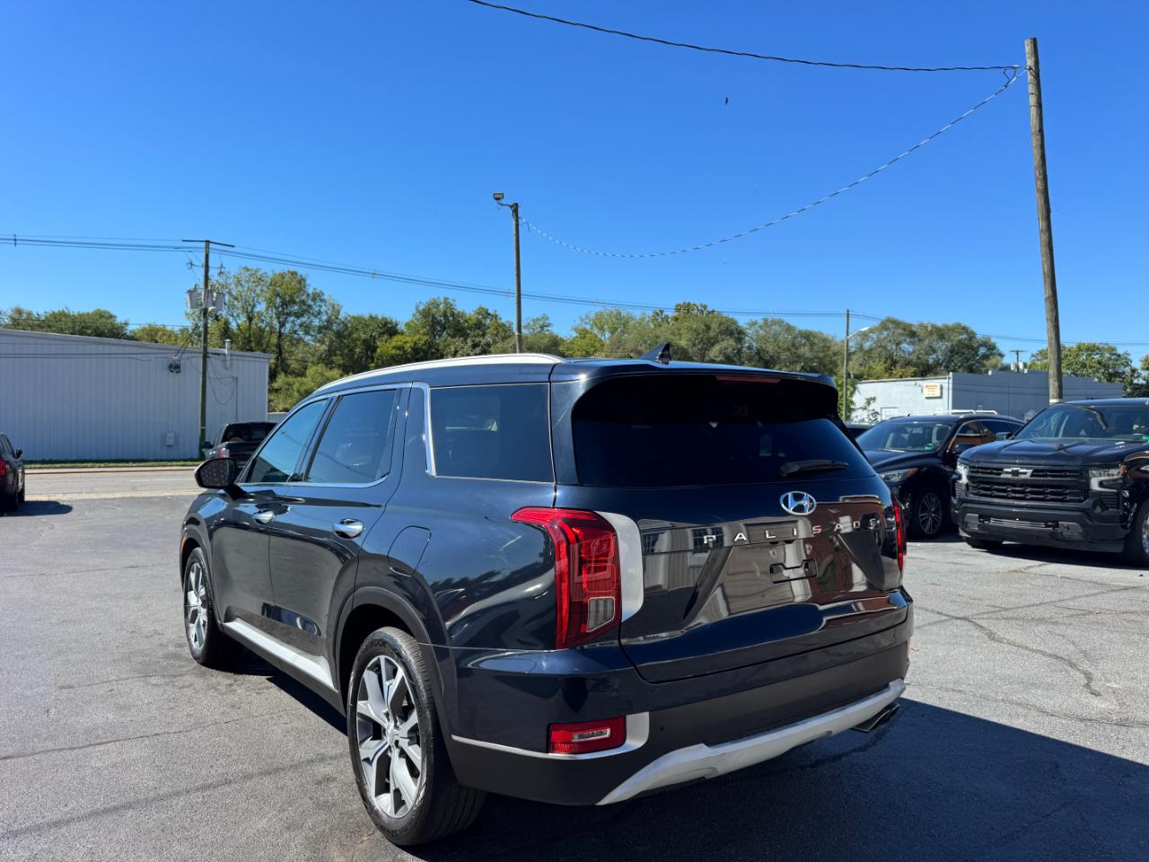 Hyundai Palisade SEL 2022