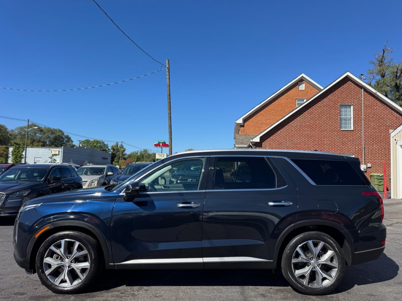 Hyundai Palisade SEL 2022