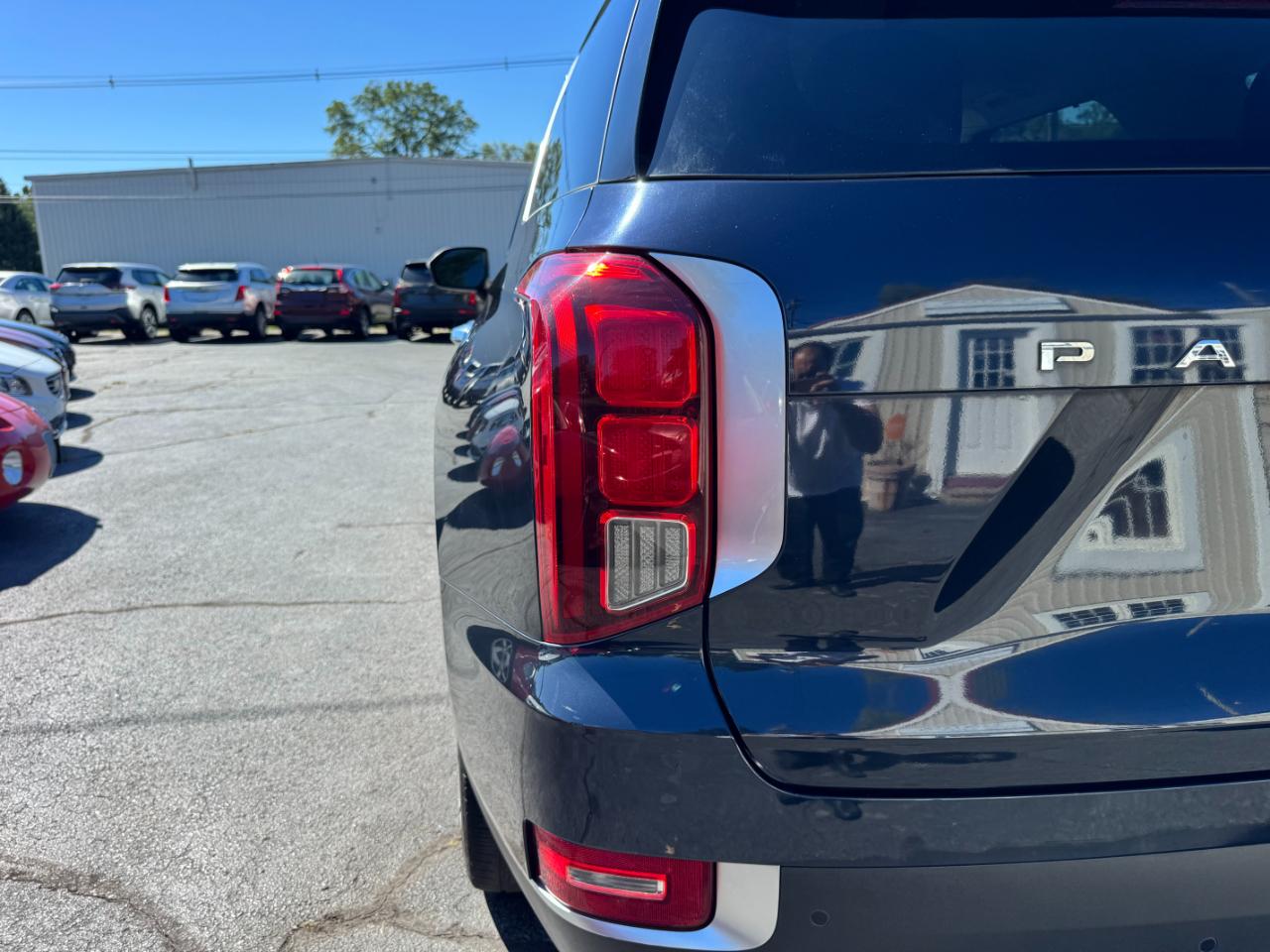 Hyundai Palisade SEL 2022