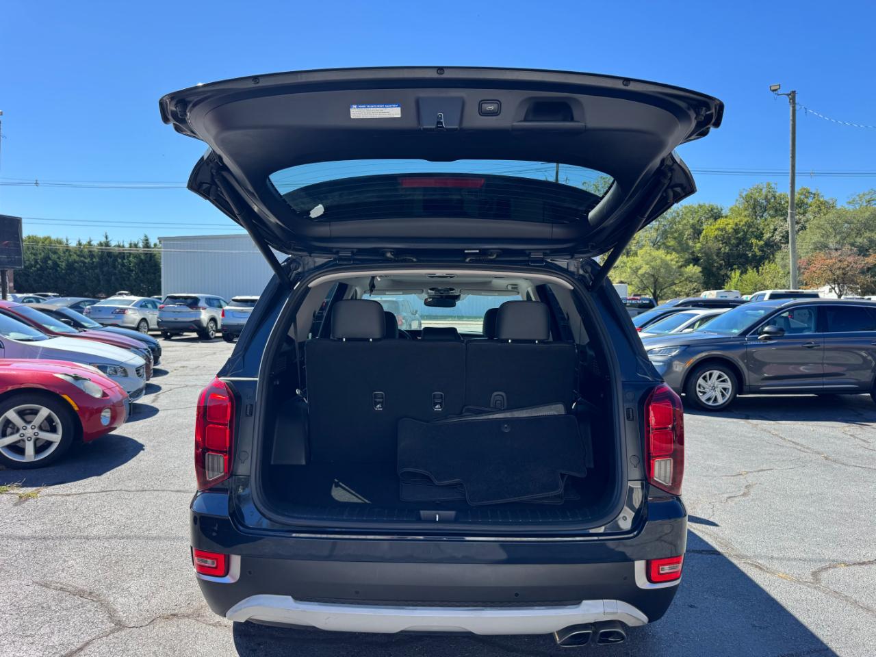 Hyundai Palisade SEL 2022