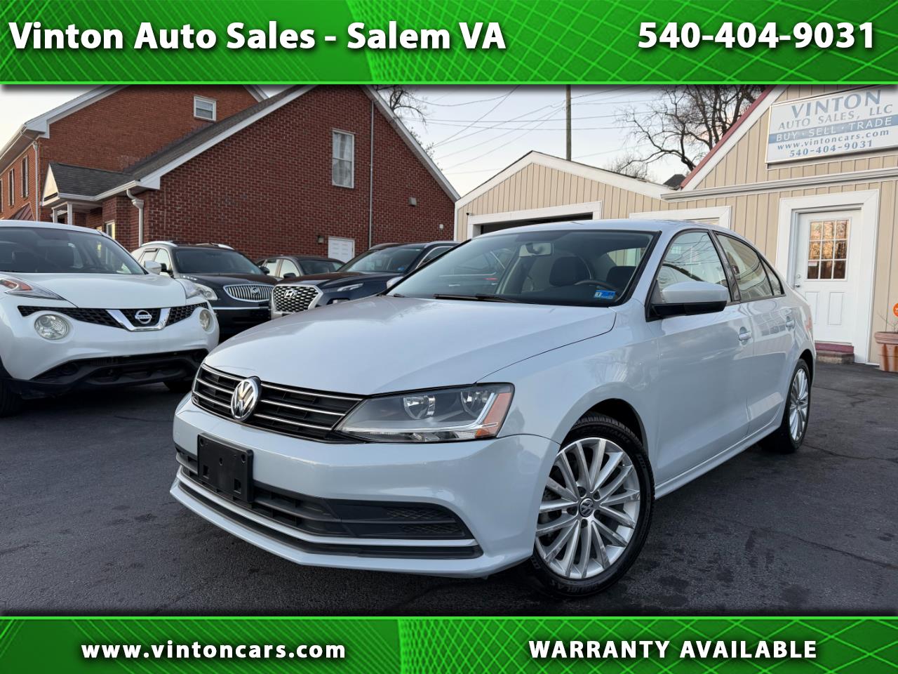 2018 Volkswagen Jetta S