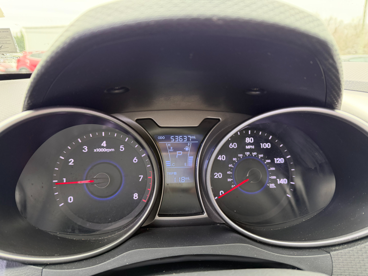 Hyundai Veloster  2013