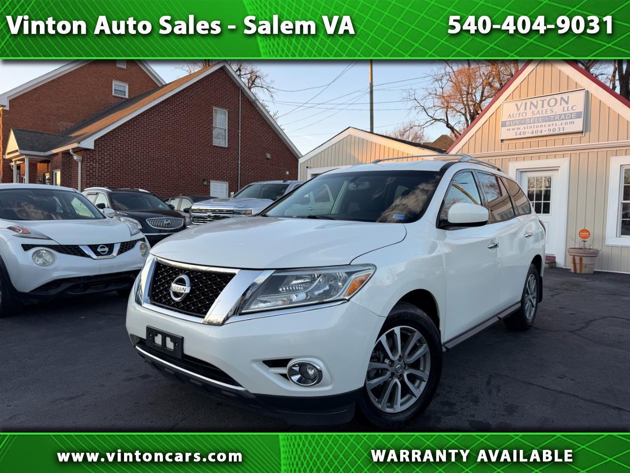 2016 Nissan Pathfinder SV 4WD