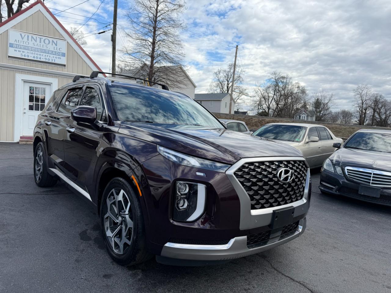 Hyundai Palisade Calligraphy 2022