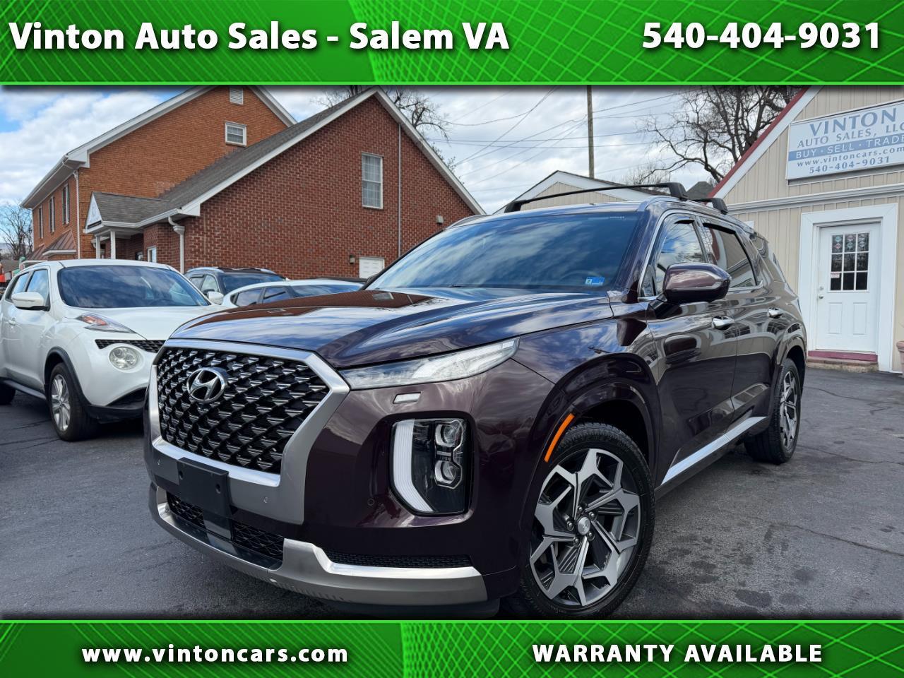 2022 Hyundai Palisade Calligraphy