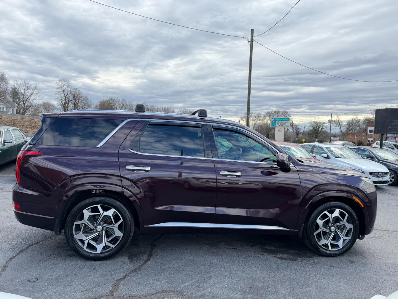 Hyundai Palisade Calligraphy 2022