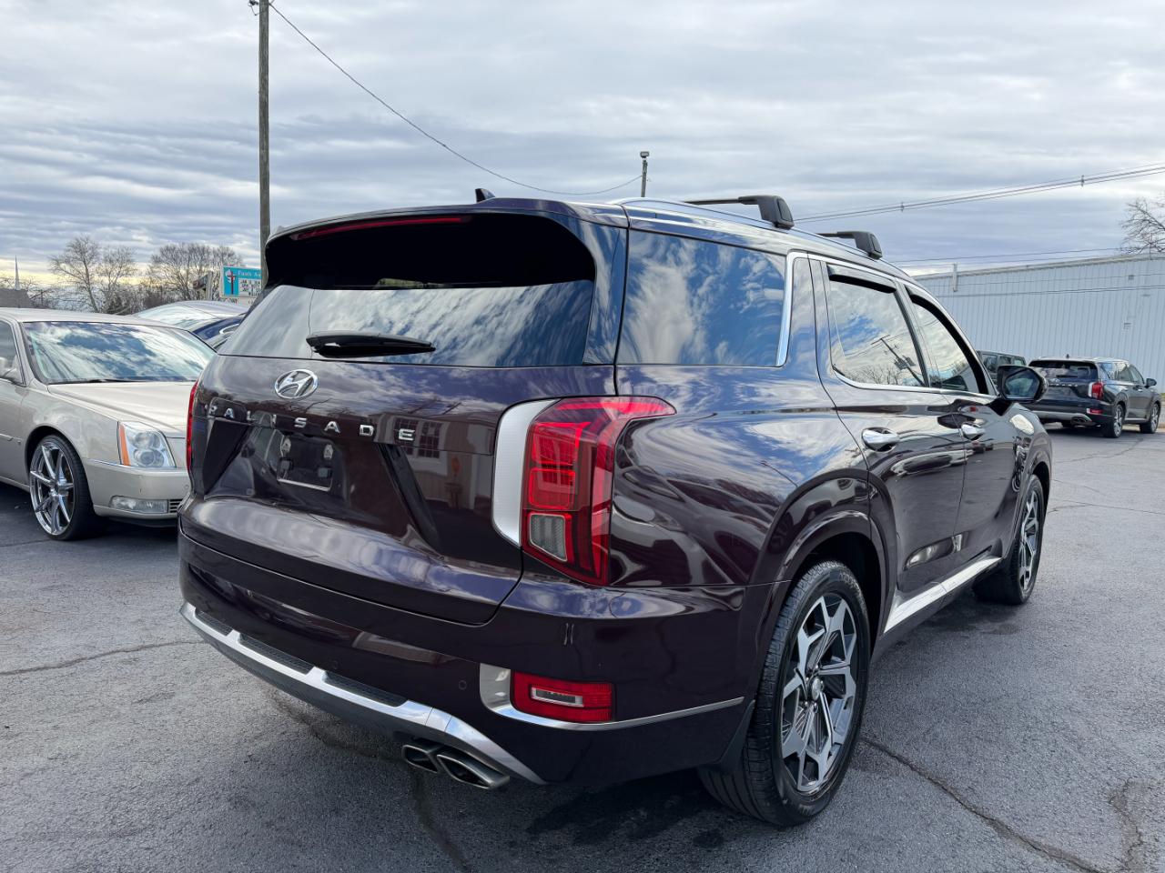 Hyundai Palisade Calligraphy 2022