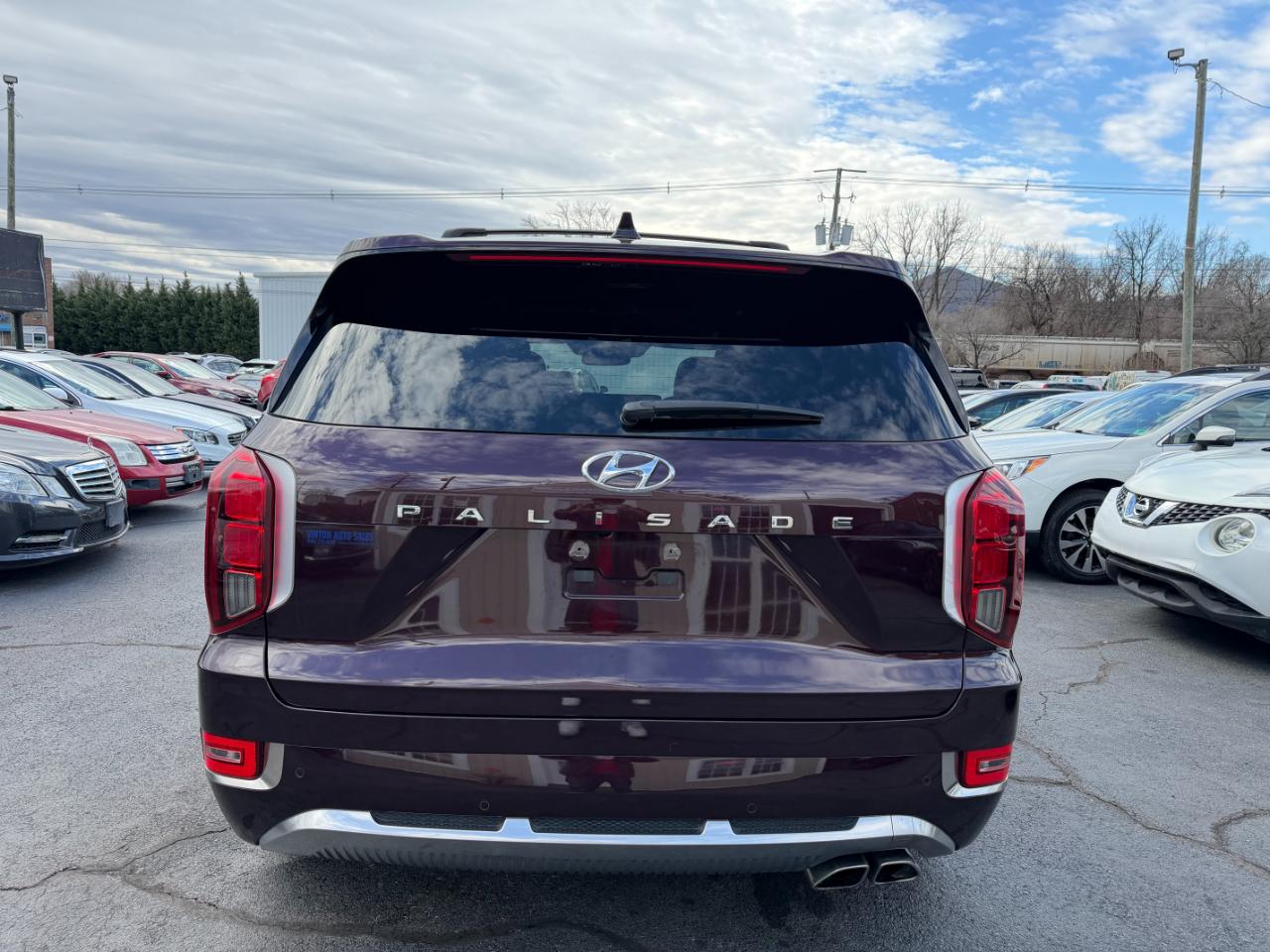 Hyundai Palisade Calligraphy 2022