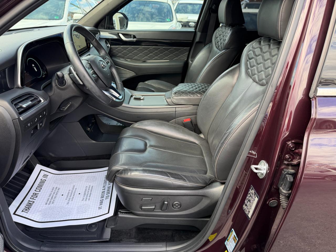 Hyundai Palisade Calligraphy 2022