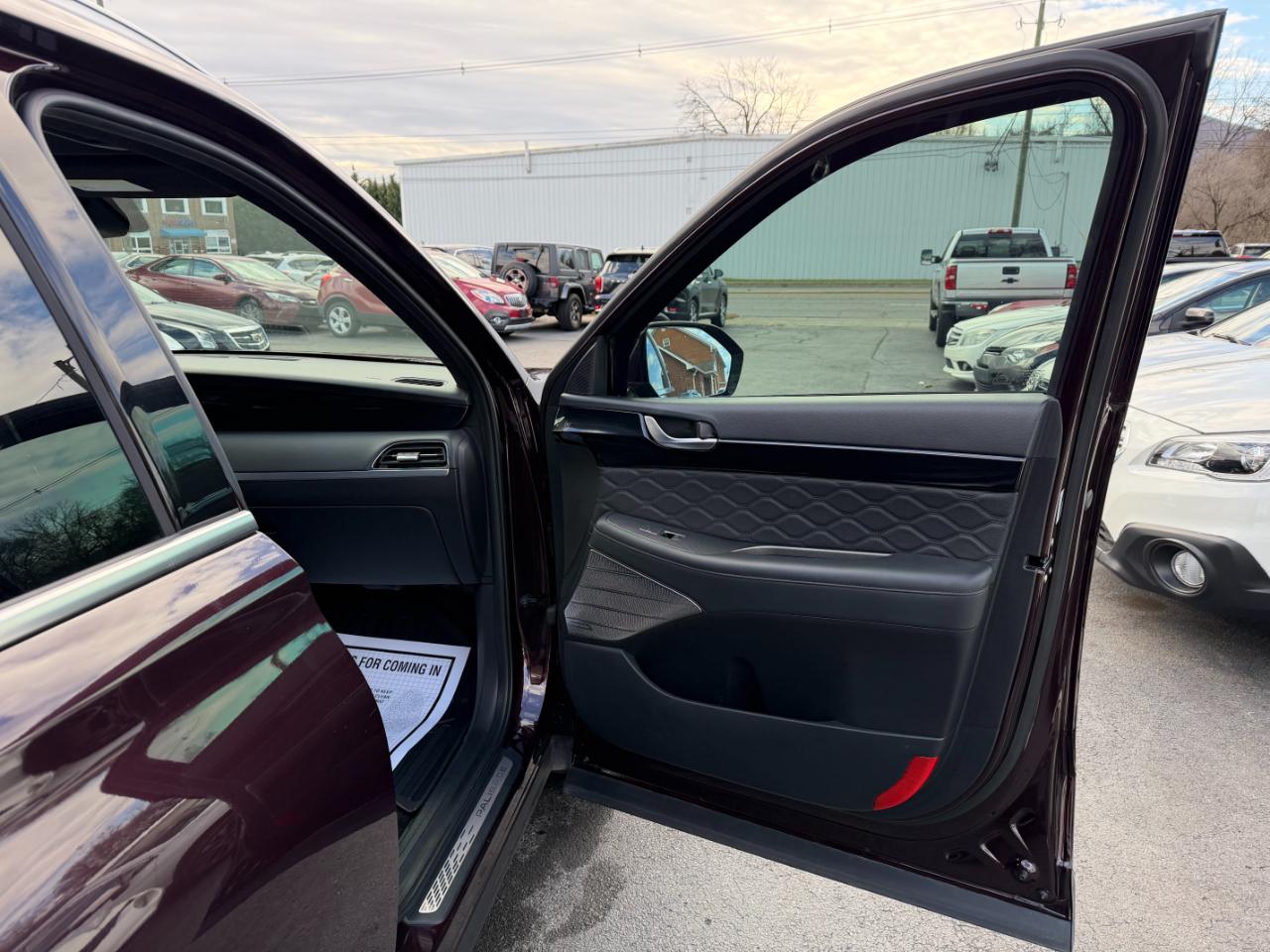 Hyundai Palisade Calligraphy 2022