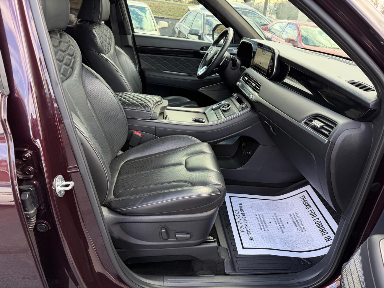 Hyundai Palisade Calligraphy 2022