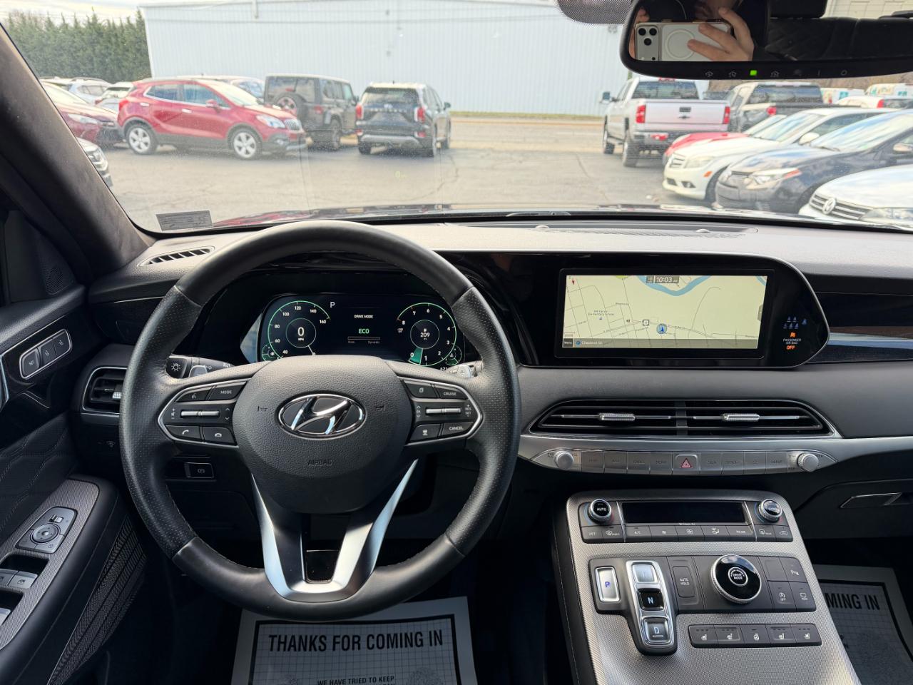 Hyundai Palisade Calligraphy 2022